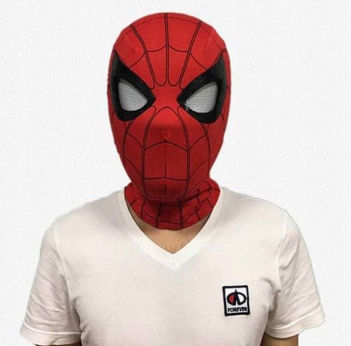 Maska Spider-mana (Ruszające Się Oczy) mnmlku na Arena.pl