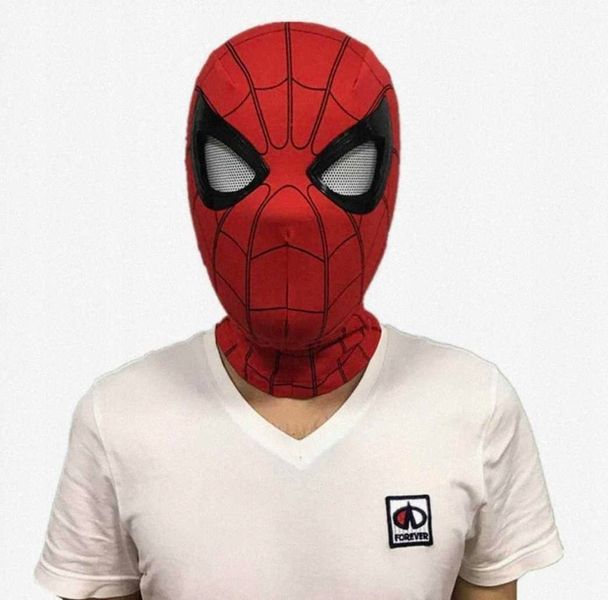 Maska Spider-mana (Ruszające Się Oczy) mnmlku zdjęcie 3