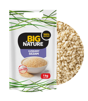 Sezam łuskany 1kg  - BIG NATURE