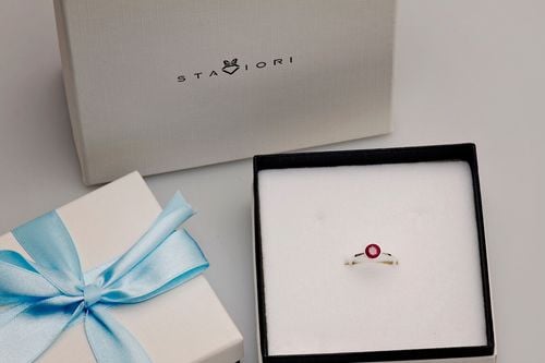 Srebrny pierścionek Staviori na Arena.pl