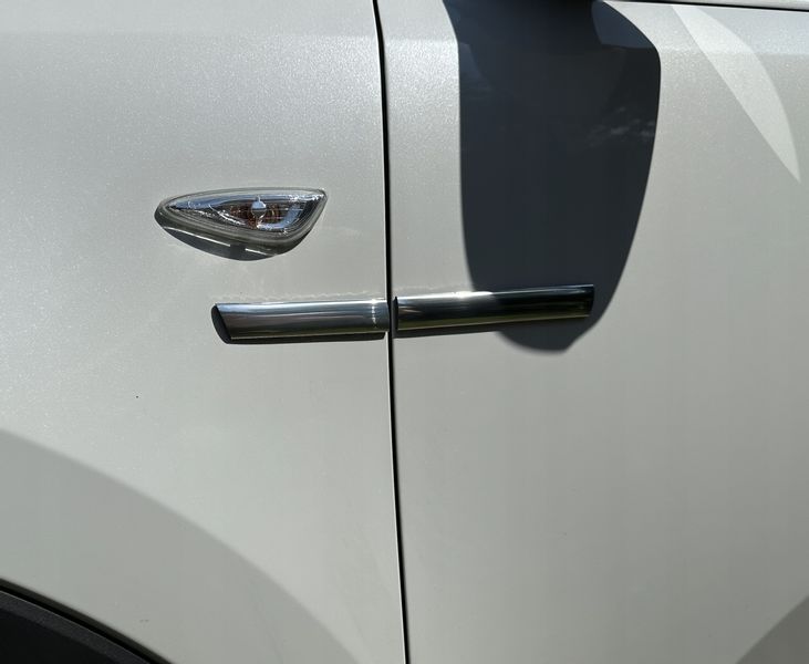 Seat Toledo, Exeo, .Ateca - Komplet listew chrom boczne chromo zdjęcie 1