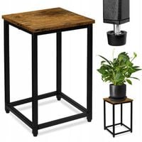 KWIETNIK STOJĄCY PODŁOGOWY METALOWY STOJAK NA KWIATY DONICZKI PÓŁKA