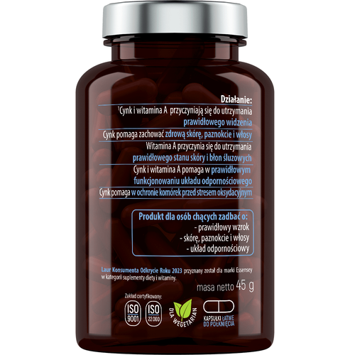 Luteina Forte 90 Kaps. Essensey na Arena.pl