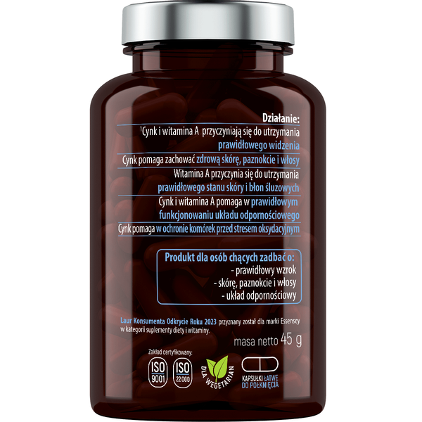 Luteina Forte 90 Kaps. Essensey zdjęcie 2