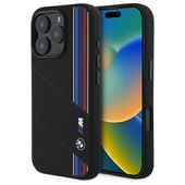 BMW BMHMP16L23SCUK iPhone 16 Pro 6.3" czarny/black hardcase Silicone Cut