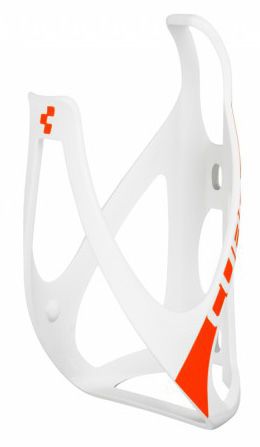 Koszyk bidonu Cube biało-czerwony mat na Arena.pl