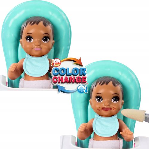 Barbie opiekunka Skipper+bobas HTK34 na Arena.pl