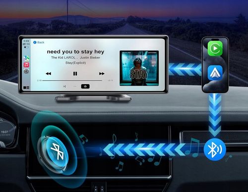 Radio Samochodowe ANDROID Auto AirPlay Mirror Link Ekran 9,3" na Arena.pl