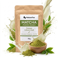Matcha Kulinarna 50g – Codzienna Organiczna Zielona Herbata