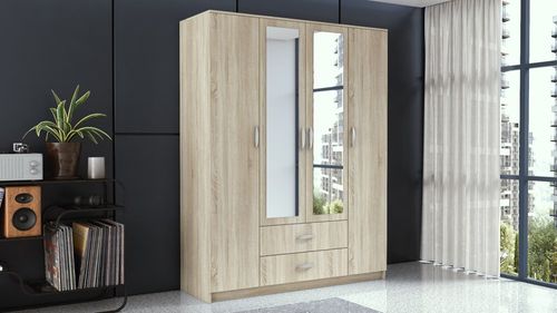 Szafa Romana 160X205L SONOMA na Arena.pl