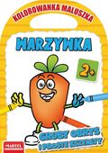 kolorowanka maluszka warzywka martel
