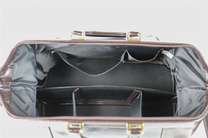 550 Torba lekarska duża - brąz KEMER zdjęcie 3