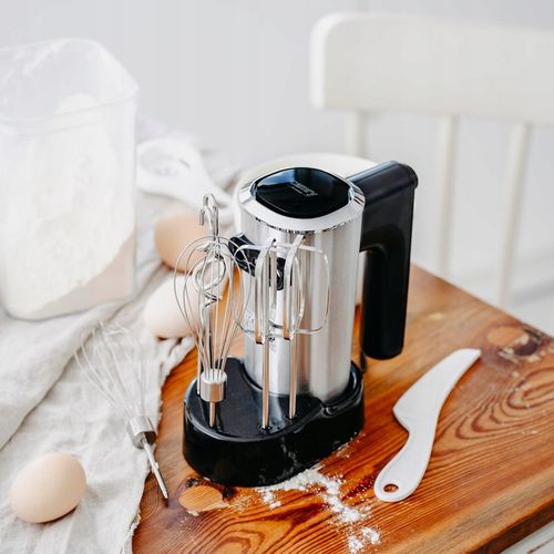 Mocny Mikser ręczny kuchenny 900W 5 PRĘDKOŚCI + 6 KOŃCÓWEK Wolny start na Arena.pl