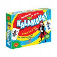 Gra planszowa Kalambury obrazkowe Alexander