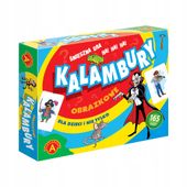 Gra planszowa Kalambury obrazkowe Alexander