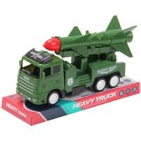 auto wyrzutnia rakiet 19 x 10 x 6cm  a-0901