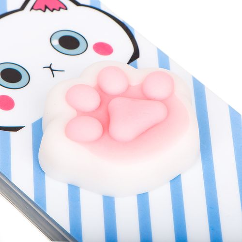 Etui iPhone 5 / 5s / SE Squishy  4D Case Łapka na Arena.pl
