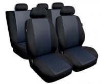 Pokrowce na fotele samochodowe PROFI Niebieskie do AUDI A3 8L 8P 8V