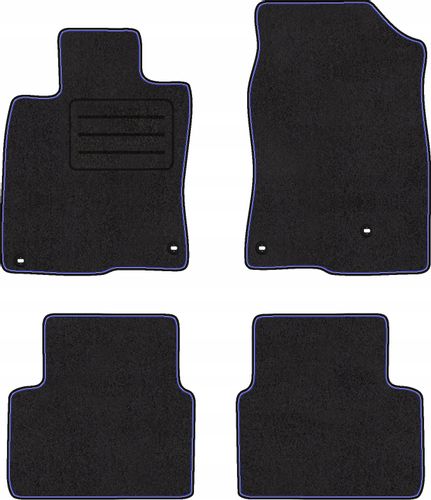 DYWANIKI DO CITROEN DS3 NIEBIESKI NA WYMIAR na Arena.pl