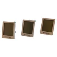 Higrometr wewnętrzny cyfrowy termometr 3 szt Biały