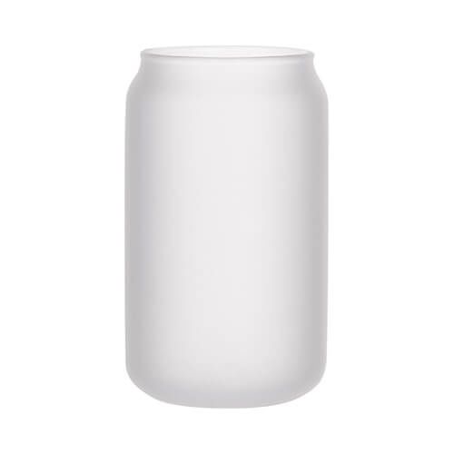 Szklanka 400 ml szroniona do sublimacji zdjęcie 1