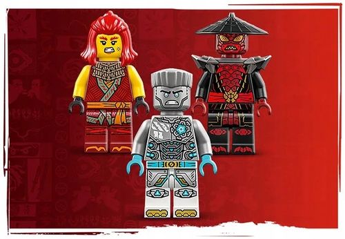 71827 - lego ninjago - mech w zbroi bojowej zane'a na Arena.pl