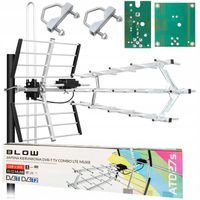 ANTENA KIERUNKOWA TV NAZIEMNEJ COMBO DVB-T2 LTE FULL HD ULTRA HD 4K DVB-T2