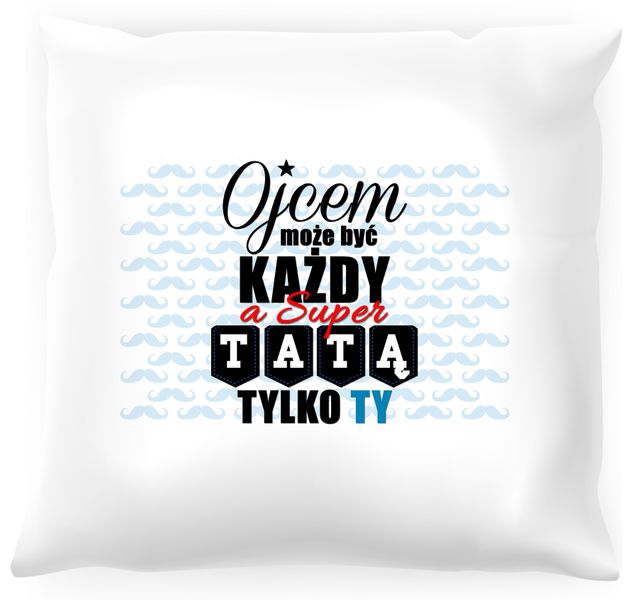 Poduszka Ojcem może być każdy zdjęcie 1