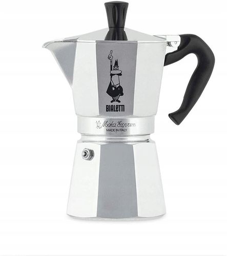 Kawiarka klasyczna Bialetti Moka Express 270 ml 6 tz na Arena.pl