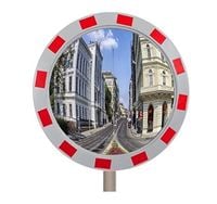 Lustro drogowe parkingowe U-18a z uchwytem 50cm LDA-50