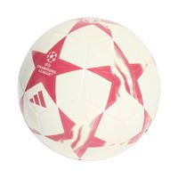 Piłka nożna adidas 26/27 Real Madrid Club biało-różowa KE5109 r. — Rozmiar: 5