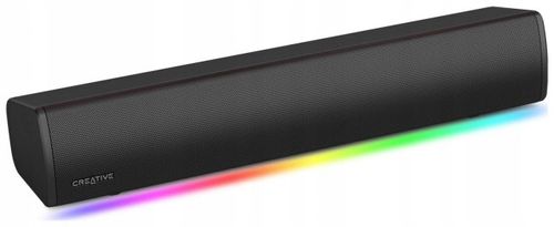 Creative Soundbar GS3 Sound Blaster 24W Bluetooth Podświetlenie RGB na Arena.pl