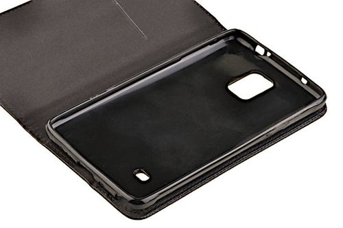 Etui Smart do Samsung Galaxy Note 4 czarny na Arena.pl