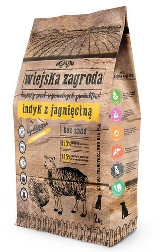 Wiejska Zagroda Indyk Z Jagnięciną 2Kg na Arena.pl