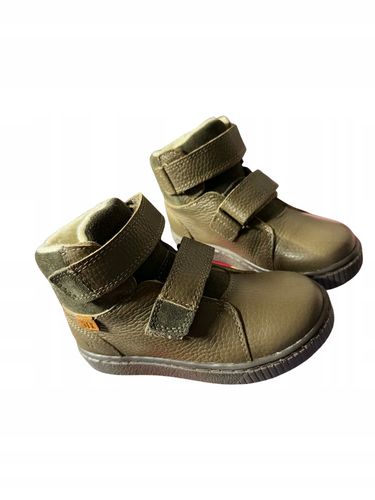 Botki WHEAT Shoes R25 zielony na Arena.pl