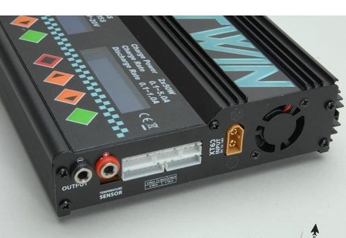 Ładowarka Pro-Peak Sigma EQ Twin AC/DC na Arena.pl