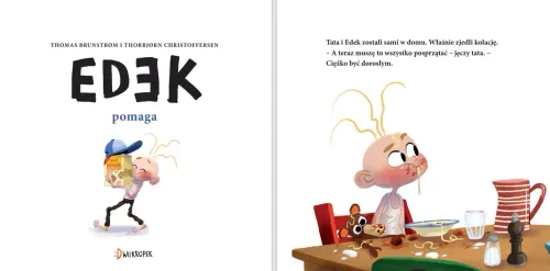 Edek pomaga. Edek, tom 3 na Arena.pl