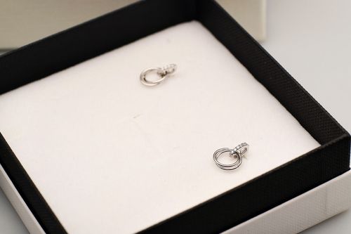 Srebrne kolczyki Staviori na Arena.pl