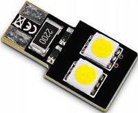ŻARÓWKA W5W T10 2 LED CANBUS POSTOJÓWKA ŻARÓWKI