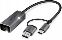 Karta sieciowa LAN RJ45 GIGABIT Typ-C USB-C USB3.0