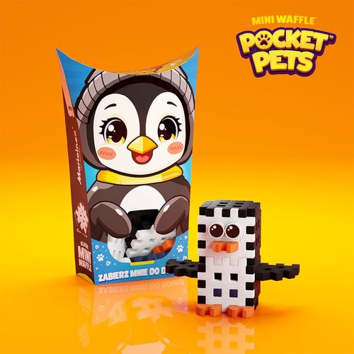 ND01_248612 *****Klocki wafle mini PocketPets Pin na Arena.pl