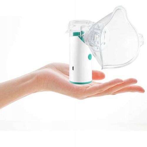 Nebulizator siateczkowy inhalator przenośny cichy dla dorosłych dzieci LCP na Arena.pl
