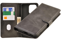 Etui portfel Wallet do Oppo A6 Pro 5G czarny