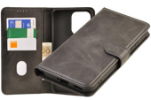 Etui portfel Wallet do Oppo A6 Pro 5G czarny
