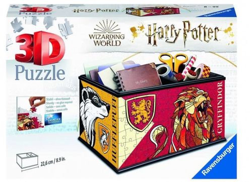 Puzzle 216 Elementów 3D Szkatułka Harry Potter na Arena.pl