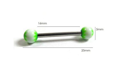 Męski piercing kolczyk (16mm) Estilo Sabroso Es0513 na Arena.pl