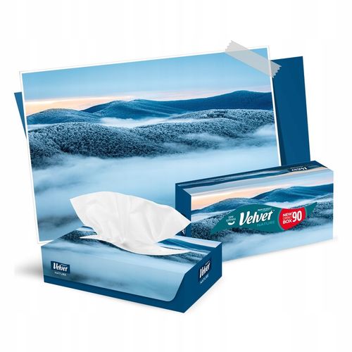 Velvet chusteczki Nature 40 opakowań na Arena.pl