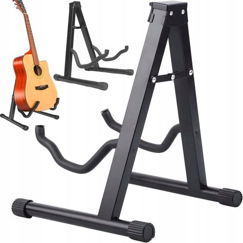 Statyw uniwersalny STOJAK Na każdą gitarę TYP A Składany Uchwyt Piankowy na Arena.pl