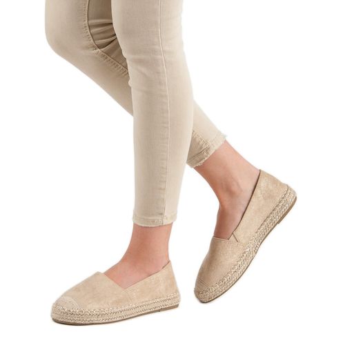 Zamszowe Espadryle r.39 na Arena.pl