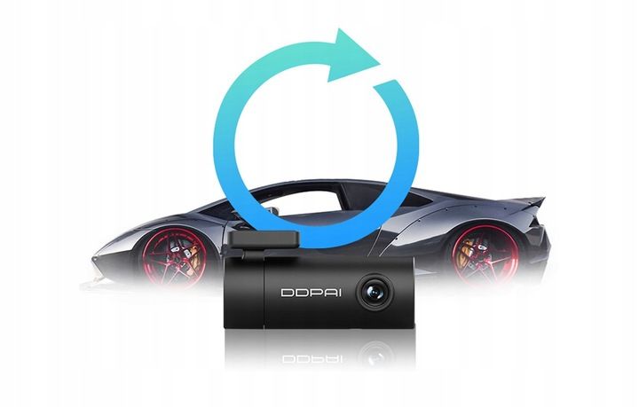 DDPAI Wideorejestrator Mini Pro zdjęcie 10